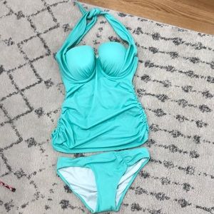 Victoria’s Secret Tankini top & bottom NEVER WORN